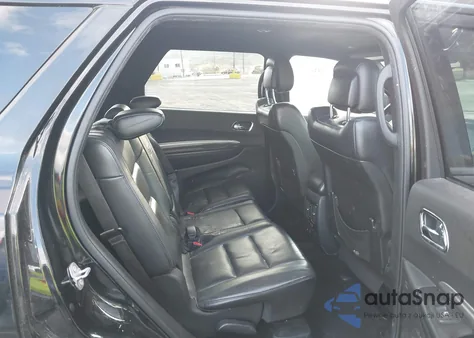 2017 Dodge Durango Gt Rwd z USA, uszkodzony, nr VIN 1C4RDHDG4HC723698